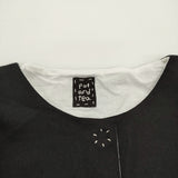 pot and tea ウールナイロン ノーカラージャケット ブラック レディース ポットアンドティー【中古】6-0918T♪