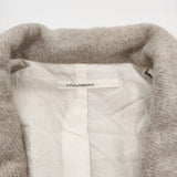 miho umezawa short coat MIX SHAGGY ミックスシャギー ウールブレンド ショートコート 定価52800円 コート 24AW ブラウン ベージュ レディース ミホ ウメザワ【中古】6-0918T♪