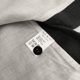 R&D.M.Co- FRILL DECORATION BUTTON BIB フリル コットンウール ベスト 定価44000円 ブラック レディース オールドマンズテーラー【中古】6-0724T♪