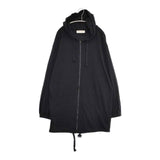 barbell object john別注 新品 ern hoodie シルクネップ ロング 定価49500円 パーカー ブラック メンズ バーベルオブジェクト【中古】6-0924M∞#