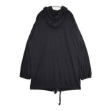 barbell object john別注 新品 ern hoodie シルクネップ ロング 定価49500円 パーカー ブラック メンズ バーベルオブジェクト【中古】6-0924M∞#
