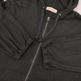 barbell object john別注 新品 ern hoodie シルクネップ ロング 定価49500円 パーカー ブラック メンズ バーベルオブジェクト【中古】6-0924M∞#