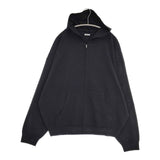 Antwort アントワート コットンナイロンアクリル サイズ3 ジップアップ パーカー ブラック メンズ【中古】6-0924M∞