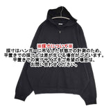 Antwort アントワート コットンナイロンアクリル サイズ3 ジップアップ パーカー ブラック メンズ【中古】6-0924M∞