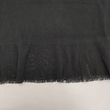 ISSEY MIYAKE A-POC INSIDE フレンチスリーブ Vネック メッシュ ストレッチ 日本製 サイズ2 チュニック ブラック レディース イッセイミヤケ エイポック インサイド【中古】6-0818S△