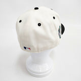 NEW ERA シアトルマリナーズ オールスターゲーム2023 サイズ7 3/8（58.7cm） キャップ アイボリー クロ メンズ ニューエラ【中古】6-0723G◎