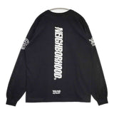 NEIGHBORHOOD REBEL DREAD HARDWARE 長袖Ｔシャツ カットソー ロンＴ ブラック メンズ ネイバーフッド【中古】6-0924M∞