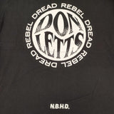 NEIGHBORHOOD REBEL DREAD HARDWARE 長袖Ｔシャツ カットソー ロンＴ ブラック メンズ ネイバーフッド【中古】6-0924M∞