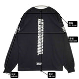 NEIGHBORHOOD REBEL DREAD HARDWARE 長袖Ｔシャツ カットソー ロンＴ ブラック メンズ ネイバーフッド【中古】6-0924M∞