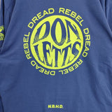 NEIGHBORHOOD REBEL DREAD HARDWARE 長袖Ｔシャツ カットソー ロンＴ ブルー メンズ ネイバーフッド【中古】6-0924M∞