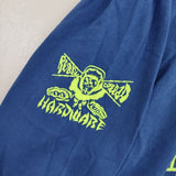 NEIGHBORHOOD REBEL DREAD HARDWARE 長袖Ｔシャツ カットソー ロンＴ ブルー メンズ ネイバーフッド【中古】6-0924M∞