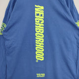 NEIGHBORHOOD REBEL DREAD HARDWARE 長袖Ｔシャツ カットソー ロンＴ ブルー メンズ ネイバーフッド【中古】6-0924M∞