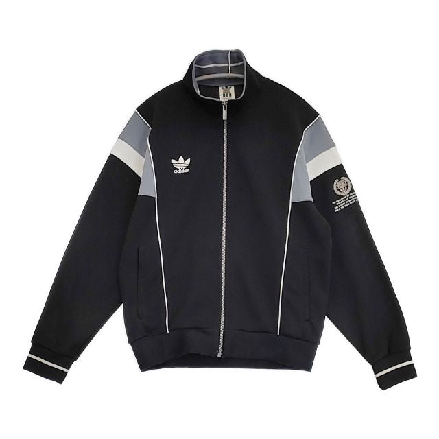 【希少】 デサント製 トラックジャケット トレフォイル L-O adidas デサント製 トラックジャケット トレフォイル ジャケット
