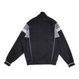 adidas デサント製 トラックジャケット トレフォイル ジャケット ブラック グレー メンズ アディダス【中古】6-0912M∞