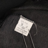 adidas デサント製 トラックジャケット トレフォイル ジャケット ブラック グレー メンズ アディダス【中古】6-0912M∞