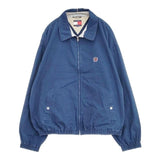 TOMMY HILFIGER スイングトップ XL 90年代 90ｓ フラッグタグ ブルゾン ジャケット ネイビー メンズ トミーヒルフィガー【中古】6-0912M∞