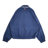 TOMMY HILFIGER スイングトップ XL 90年代 90ｓ フラッグタグ ブルゾン ジャケット ネイビー メンズ トミーヒルフィガー【中古】6-0912M∞