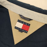 TOMMY HILFIGER スイングトップ XL 90年代 90ｓ フラッグタグ ブルゾン ジャケット ネイビー メンズ トミーヒルフィガー【中古】6-0912M∞