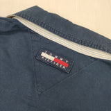 TOMMY HILFIGER スイングトップ XL 90年代 90ｓ フラッグタグ ブルゾン ジャケット ネイビー メンズ トミーヒルフィガー【中古】6-0912M∞