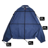 TOMMY HILFIGER スイングトップ XL 90年代 90ｓ フラッグタグ ブルゾン ジャケット ネイビー メンズ トミーヒルフィガー【中古】6-0912M∞