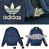 adidas KEYROLAN ATP トラックジャケット ヴィンテージ 70s～80s サイズS ジャケット ネイビー メンズ アディダス【中古】6-0804M♪