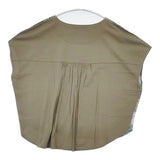 marble sud kirie ユルットTEE モザイク柄 アニマル柄 ボートネック Ｔシャツ カットソー カーキ 多色 レディース マーブルシュッド【中古】6-0721S△