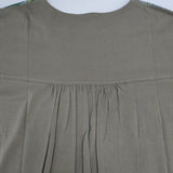 marble sud kirie ユルットTEE モザイク柄 アニマル柄 ボートネック Ｔシャツ カットソー カーキ 多色 レディース マーブルシュッド【中古】6-0721S△