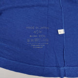 45R/45rpm リネン天竺のノースリーブフレアキャミ 日本製 サイズ2 Ｔシャツ カットソー ブルー レディース フォーティーファイブアールピーエム【中古】6-0721S△