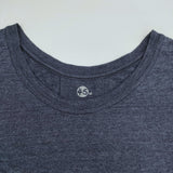 45R/45rpm インディゴ リネン天竺テントTシャツ 日本製 サイズ2 半袖Ｔシャツ カットソー ネイビー レディース フォーティーファイブアールピーエム【中古】6-0721S△