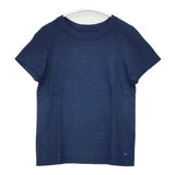 45R/45rpm インディゴ45星Tシャツ コットン 日本製 サイズ1 半袖Ｔシャツ カットソー ネイビー レディース フォーティーファイブアールピーエム【中古】6-0721S△