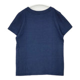 45R/45rpm インディゴ45星Tシャツ コットン 日本製 サイズ1 半袖Ｔシャツ カットソー ネイビー レディース フォーティーファイブアールピーエム【中古】6-0721S△