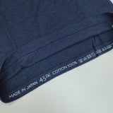 45R/45rpm インディゴ45星Tシャツ コットン 日本製 サイズ1 半袖Ｔシャツ カットソー ネイビー レディース フォーティーファイブアールピーエム【中古】6-0721S△