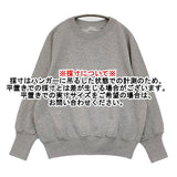 CLOSELY CLICK PEBBLE 新品 コットンクルーネックプルオーバー 定価16500円 CLO133-T スウェット グレー レディース クロースリークリックペブル【中古】6-0724M♪