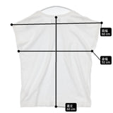 MHL. 595-4168506 FINE COTTON JERSEY SS WOMENS フレンチスリーブ 日本製 サイズ2 Ｔシャツ カットソー 24SS ホワイト レディース エムエイチエル【中古】6-0818S△