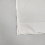 MARGARET HOWELL 578-5167001 LIGHT DENSE COTTON JERSEY 定価14300円 コットン ノースリーブ フレンチスリーブ Ｔシャツ カットソー 25SS ホワイト レディース マーガレットハウエル【中古】6-0818S△