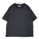 MARGARET HOWELL 578-4168003 PLAIN COTTON JERSEY 定価17600円 日本製 サイズ2 半袖Ｔシャツ カットソー 24SS ブラック レディース マーガレットハウエル【中古】6-0818S△