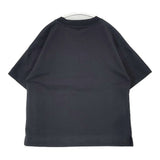 MARGARET HOWELL 578-4168003 PLAIN COTTON JERSEY 定価17600円 日本製 サイズ2 半袖Ｔシャツ カットソー 24SS ブラック レディース マーガレットハウエル【中古】6-0818S△