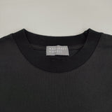 MARGARET HOWELL 578-4168003 PLAIN COTTON JERSEY 定価17600円 日本製 サイズ2 半袖Ｔシャツ カットソー 24SS ブラック レディース マーガレットハウエル【中古】6-0818S△
