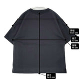 MARGARET HOWELL 578-4168003 PLAIN COTTON JERSEY 定価17600円 日本製 サイズ2 半袖Ｔシャツ カットソー 24SS ブラック レディース マーガレットハウエル【中古】6-0818S△