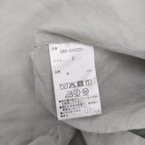 MARGARET HOWELL PLAIN LINEN PJ 589-5252201 リネン 半袖シャツ 25AW ライトグレー系 レディース マーガレットハウエル【中古】6-0724S♪