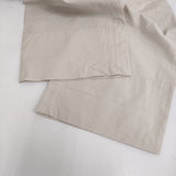 MARGARET HOWELL WASHED COTTON POPLIN サイズ2 578-5143009 定価36300円 パンツ 25SS ベージュ レディース マーガレットハウエル【中古】6-0724M♪