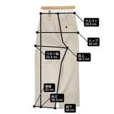 MARGARET HOWELL WASHED COTTON POPLIN サイズ2 578-5143009 定価36300円 パンツ 25SS ベージュ レディース マーガレットハウエル【中古】6-0724M♪
