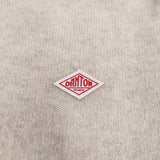 Danton CREW NECK CARDIGAN 36 DT-D0031 LMW 定価20350円 ウール クルーネック カーディガン 25AW オートミール アイボリー レディース ダントン【中古】6-0731T♪