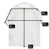 THE RERACS 無地 コットン クルーネック 日本製 サイズ38 半袖Ｔシャツ カットソー ホワイト レディース ザリラクス【中古】6-0818S△