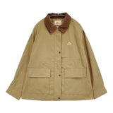 KELTY/SM2 Samansa Mos2 新品 ハンティングジャケット コットンナイロン ジャケット ベージュ レディース ケルティ/サマンサモスモス【中古】6-0806M♪