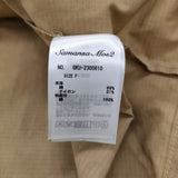 KELTY/SM2 Samansa Mos2 新品 ハンティングジャケット コットンナイロン ジャケット ベージュ レディース ケルティ/サマンサモスモス【中古】6-0806M♪