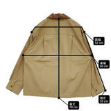 KELTY/SM2 Samansa Mos2 新品 ハンティングジャケット コットンナイロン ジャケット ベージュ レディース ケルティ/サマンサモスモス【中古】6-0806M♪