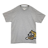 ICE CREAM NIGO ファレル・ウィリアムス Tiger プリント タイガー 半袖Ｔシャツ カットソー グレー メンズ アイスクリーム【中古】6-0804S♪