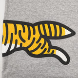 ICE CREAM NIGO ファレル・ウィリアムス Tiger プリント タイガー 半袖Ｔシャツ カットソー グレー メンズ アイスクリーム【中古】6-0804S♪