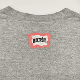 ICE CREAM NIGO ファレル・ウィリアムス Tiger プリント タイガー 半袖Ｔシャツ カットソー グレー メンズ アイスクリーム【中古】6-0804S♪